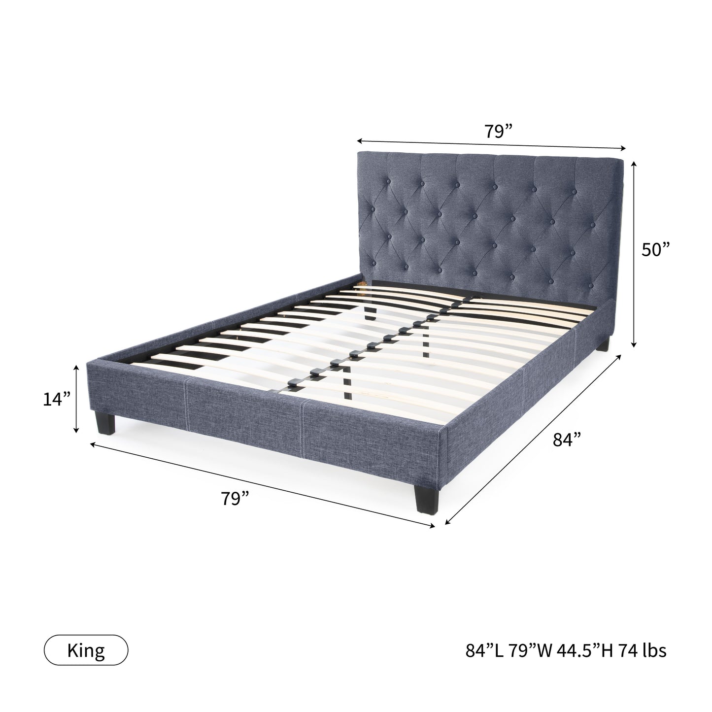 Diamond Bed Hamuq