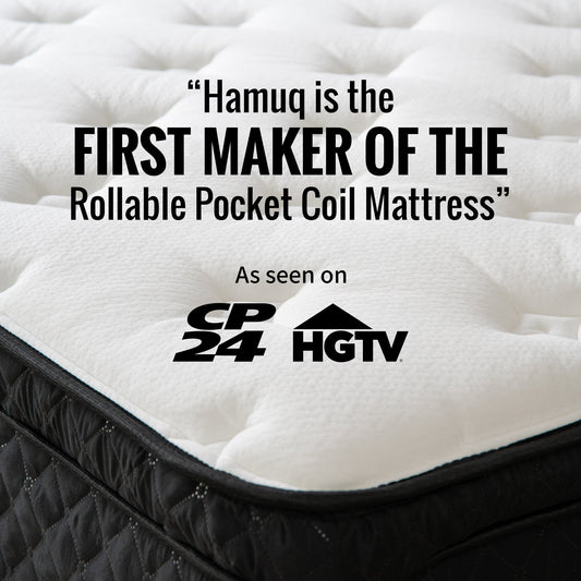 The Original Hamuq Hybrid Mattress Hamuq