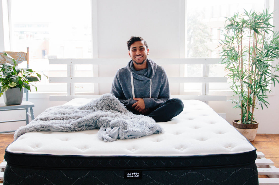 Hamuq mattress guide image for The Surprising Impact of Diet on Sleep Quality