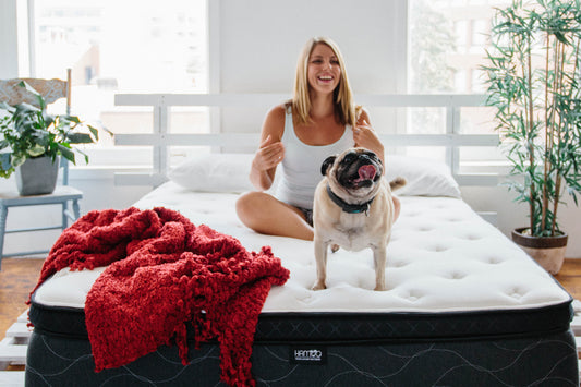 Hamuq mattress guide image for Maximizing Productivity Through Quality Sleep: The Power of Rest