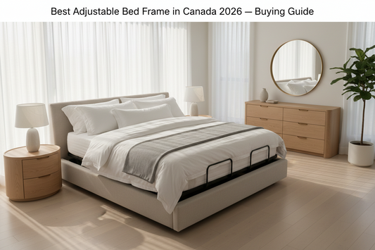 Hamuq mattress guide image for What Size Bed Fits in a 10x10 Room? Canadian Fit Chart in 2026