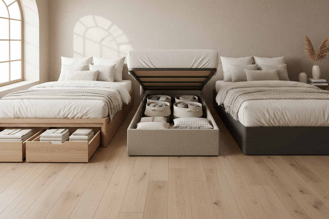 Hamuq mattress guide image for Platform Bed Weight Limits: Capacity by Frame Type in 2026