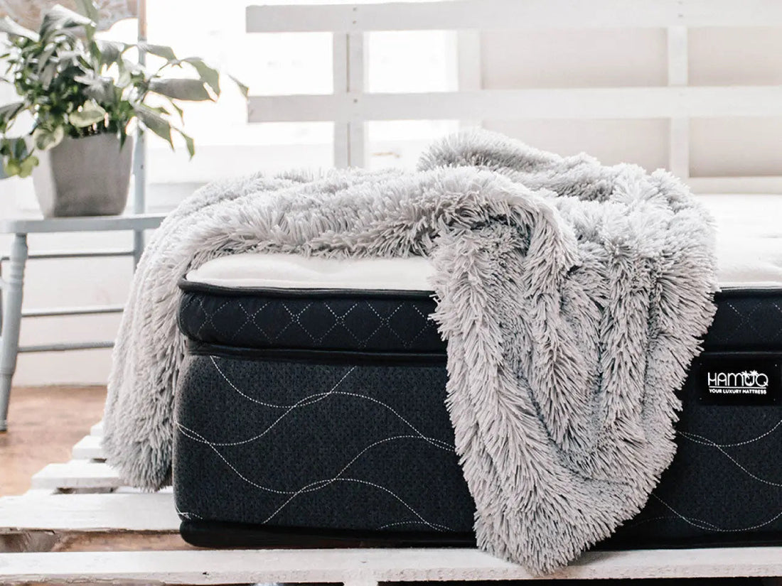 Hamuq mattress guide image for New Mattress Still Uncomfortable After Weeks? How to Tell If It Is the Wrong One
