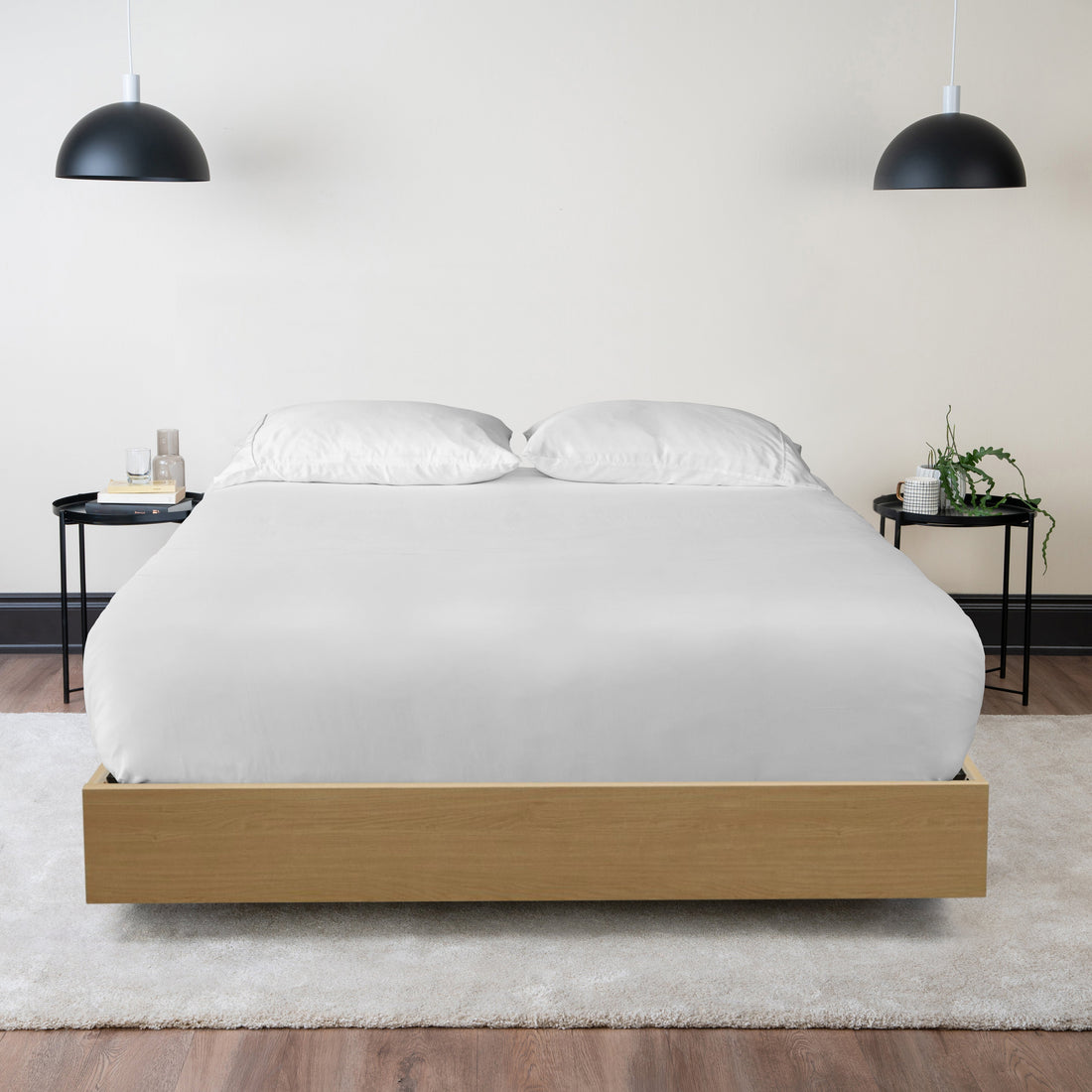 Bed Frame for a Heavy Person in Canada (2026): Capacity, Slats and Centre Support