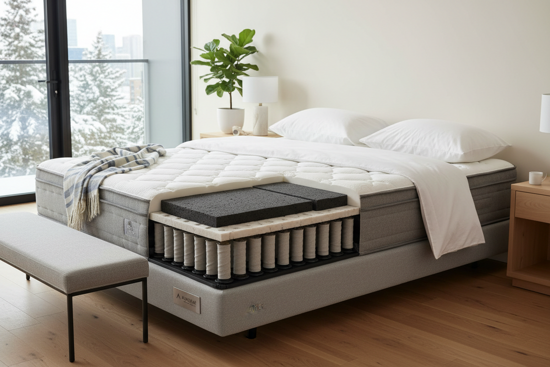 Hamuq mattress guide image for Best Cooling Mattress in Canada for Hot Sleepers (2026)