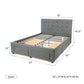 Divan Upholstered Storage Bed Hamuq