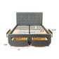 Divan Upholstered Storage Bed Hamuq