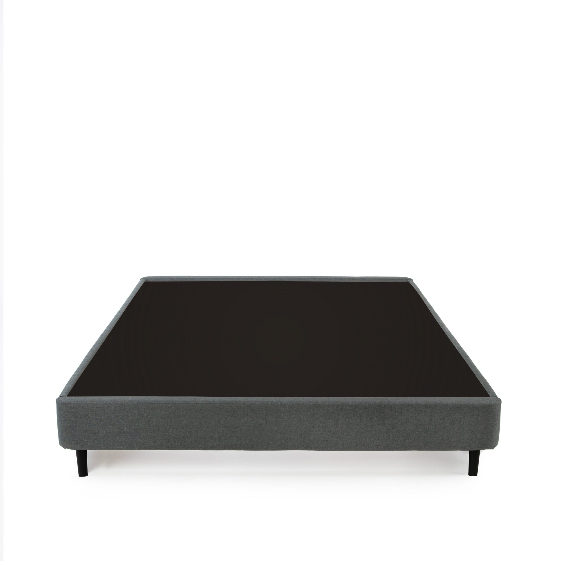 The Upholstered Platform Bed Frame Hamuq