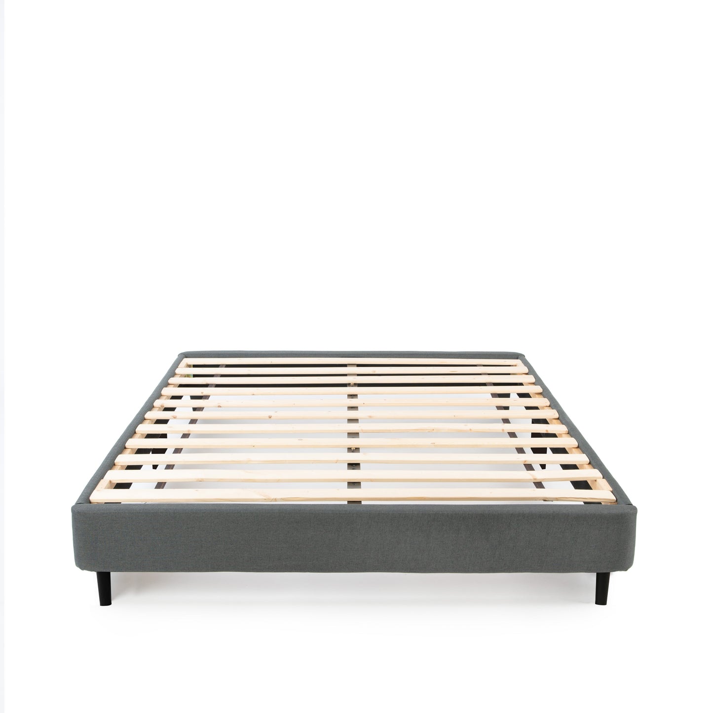The Upholstered Platform Bed Frame Hamuq