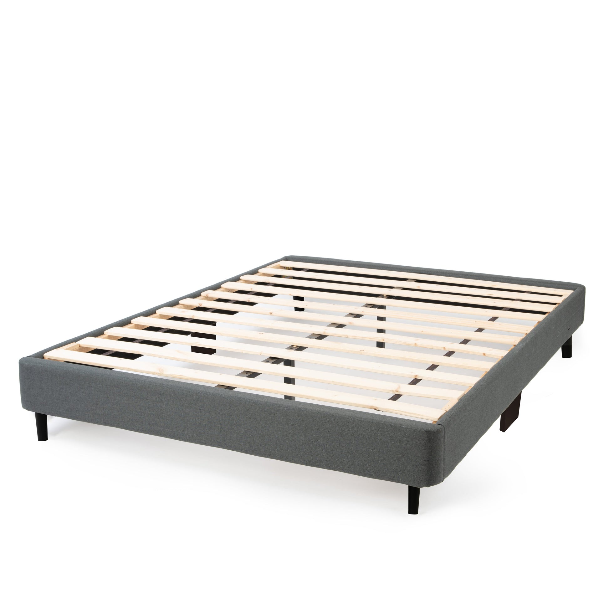 The Upholstered Platform Bed Frame Hamuq