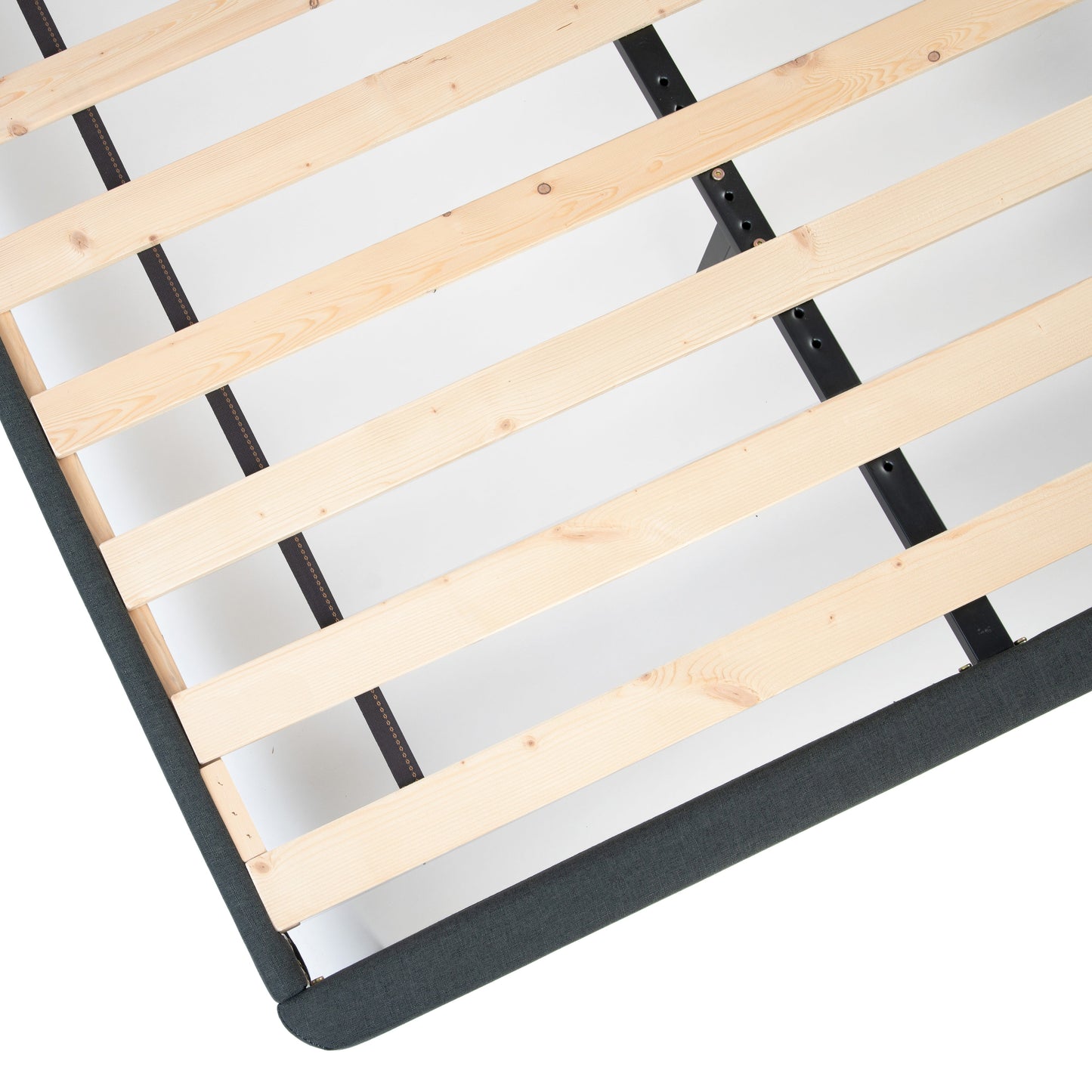 The Upholstered Platform Bed Frame Hamuq