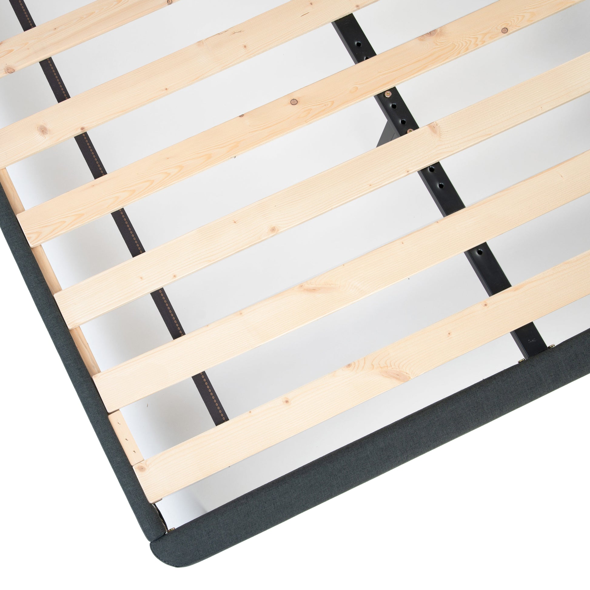 The Upholstered Platform Bed Frame Hamuq