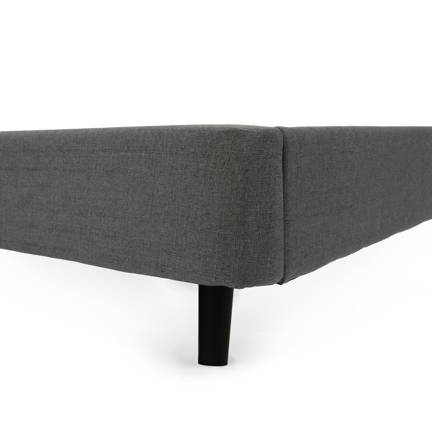 The Upholstered Platform Bed Frame Hamuq