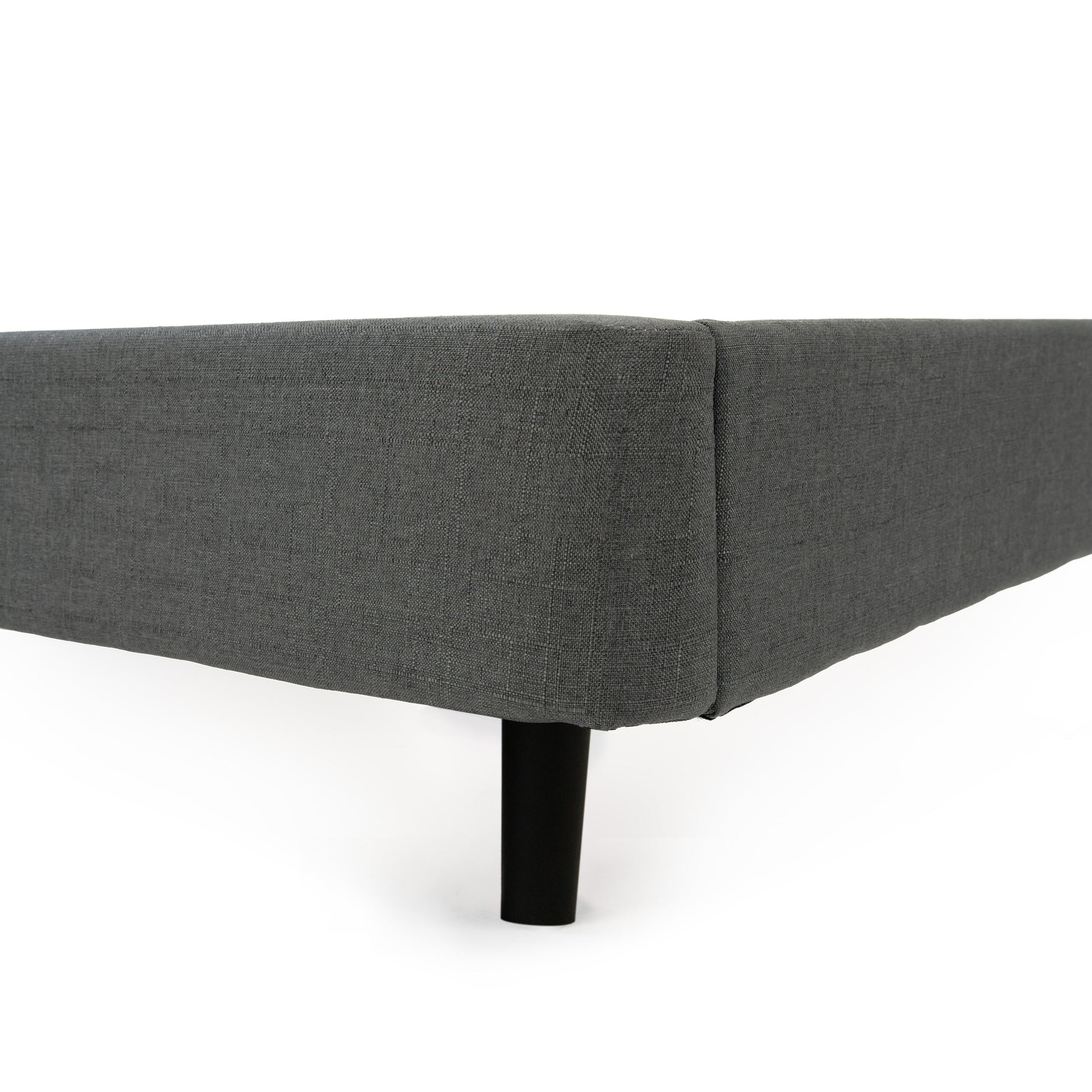The Upholstered Platform Bed Frame Hamuq