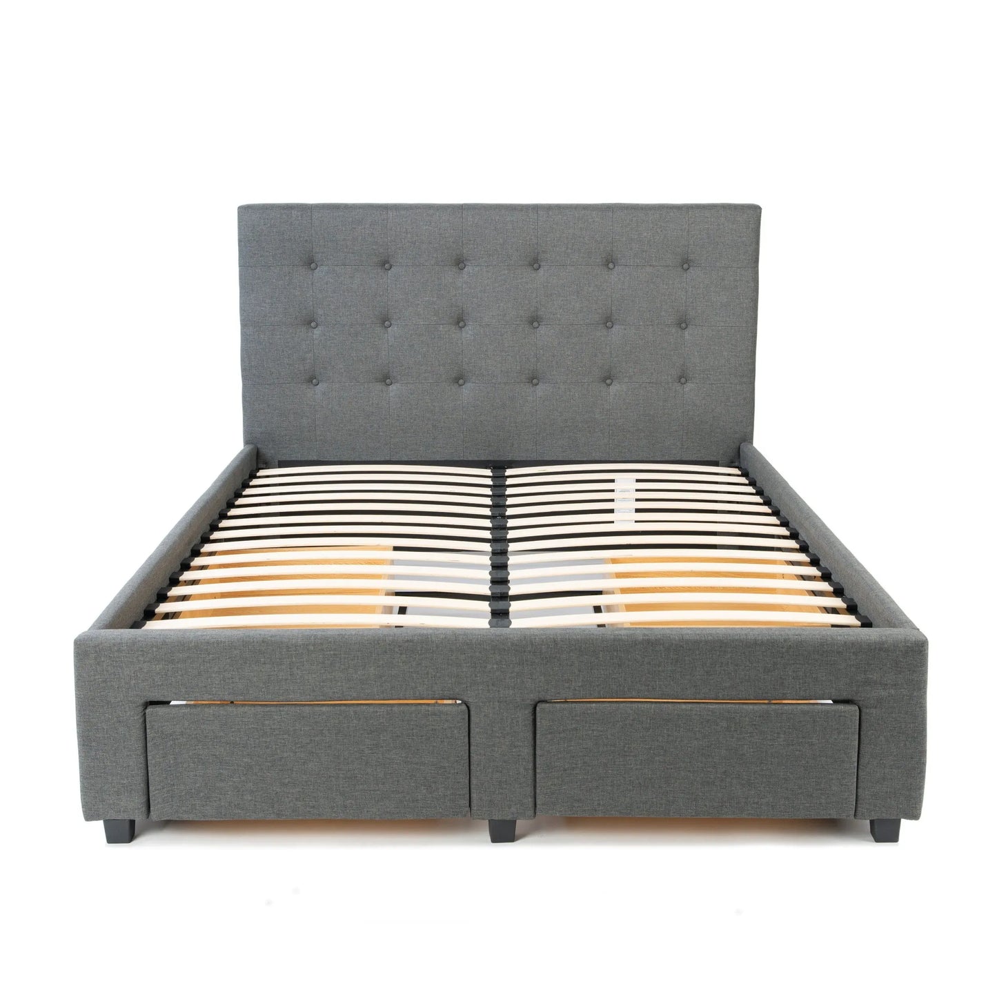 Divan Upholstered Storage Bed Hamuq