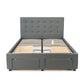 Divan Upholstered Storage Bed Hamuq