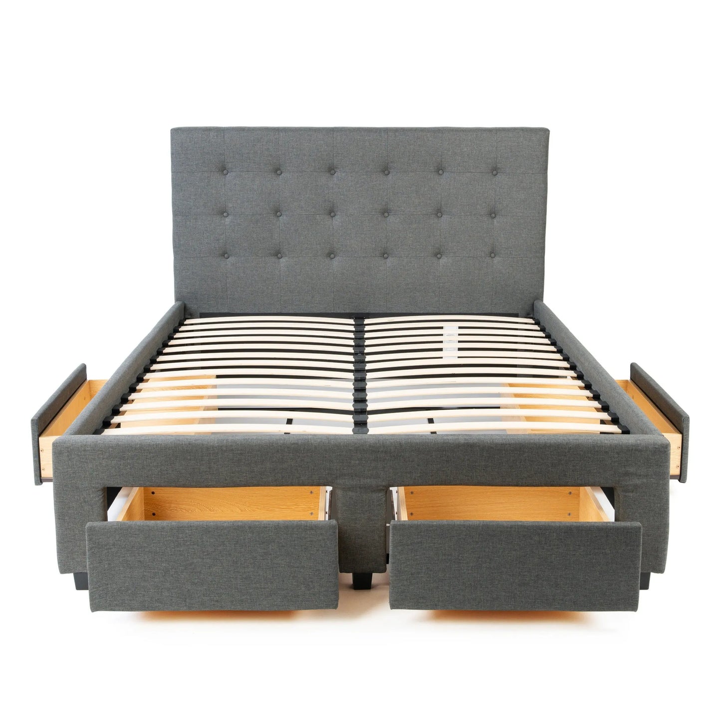 Divan Upholstered Storage Bed Hamuq