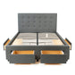 Divan Upholstered Storage Bed Hamuq