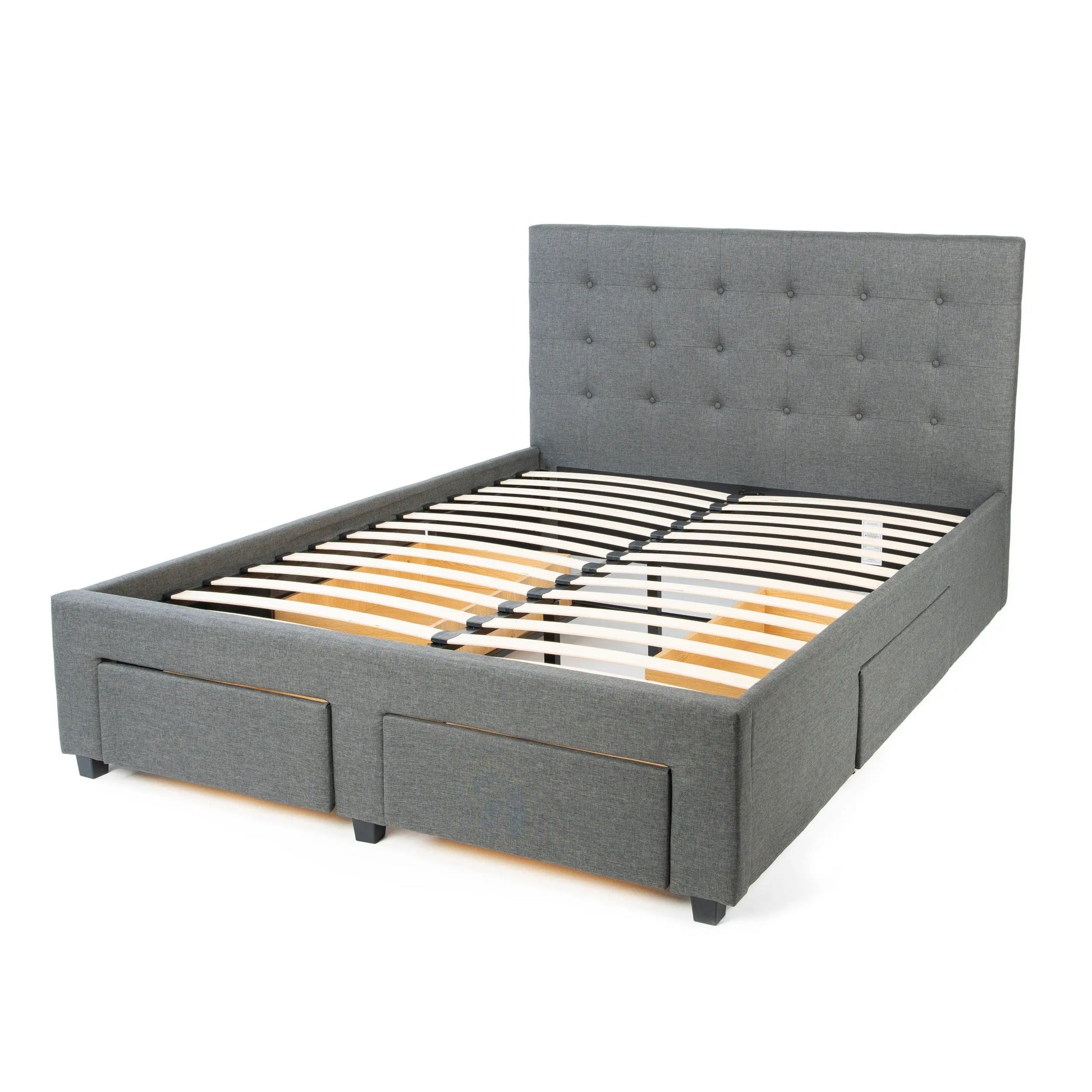 Divan Upholstered Storage Bed Hamuq