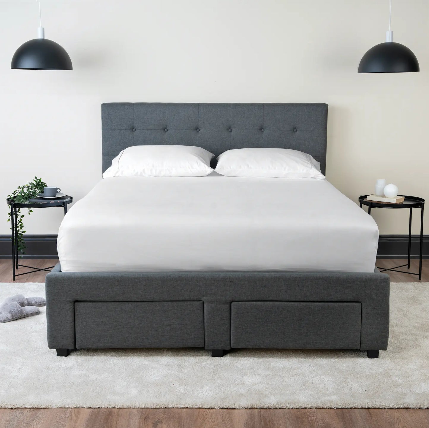 Divan Upholstered Storage Bed Hamuq