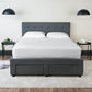 Divan Upholstered Storage Bed Hamuq